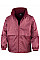 Burgundy Junior & Youth Microfleece Lined Jacket