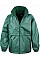 Bottle Green Junior & Youth Microfleece Lined Jacket