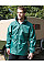 Bottle Green Microfleece Lined Jacket