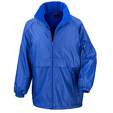 Royal Blue Microfleece Lined Jacket