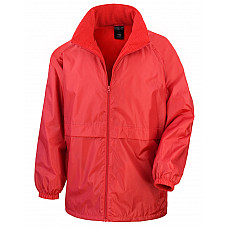 Red Microfleece Lined Jacket