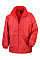 Red Microfleece Lined Jacket