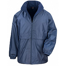 Navy Microfleece Lined Jacket