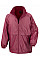 Burgundy Microfleece Lined Jacket