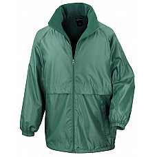 Bottle Green Microfleece Lined Jacket