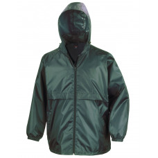 Bottle Green Adult Windcheater