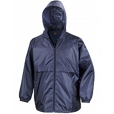 Navy Adult Windcheater