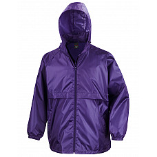 Purple Adult Windcheater