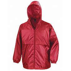 Red Adult Windcheater