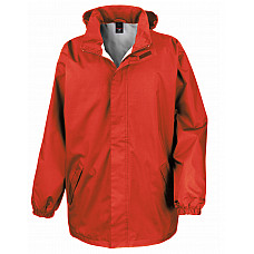 Red Midweight Jacket