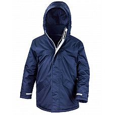 Navy Children's Winter Parka