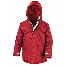 Red Children's Winter Parka