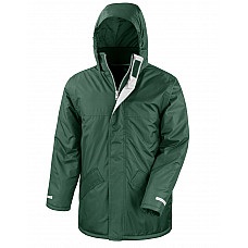 Bottle Green Winter Parka