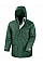 Bottle Green Winter Parka