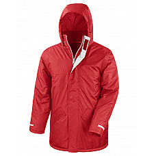 Red Winter Parka