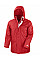 Red Winter Parka