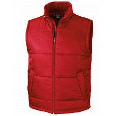 Red Bodywarmer