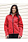 Red Women's Softshell Jacket