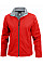 Red Women's Softshell Jacket