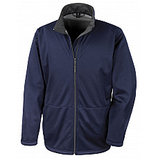 Navy Men's Softshell Jacket