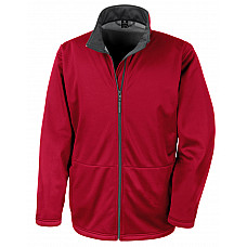 Red Men's Softshell Jacket