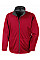 Red Men's Softshell Jacket