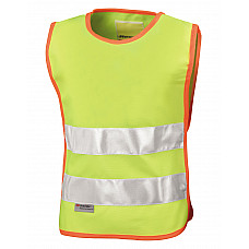 Hi-Vis Yellow Junior Hi-Vis Tabard