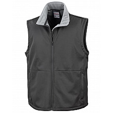 Black Softshell Bodywarmer