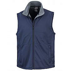 Navy Softshell Bodywarmer