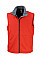 Red Softshell Bodywarmer