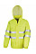 Fluro Yellow Hi-Vis Waterproof Suit