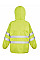 Fluro Yellow Hi-Vis Waterproof Suit