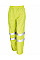 Fluro Yellow Hi-Vis Waterproof Suit