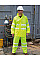 Fluro Yellow Hi-Vis Waterproof Suit