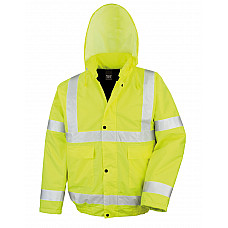 Hi-Vis Yellow Winter Blouson Jacket