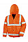 Hi Vis Orange Winter Blouson Jacket