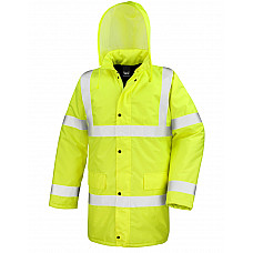 Hi-Vis Yellow Motorway Jacket