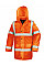 Hi Vis Orange Motorway Jacket