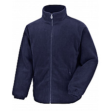 Navy Polartherm® Quilted Winter Fleece