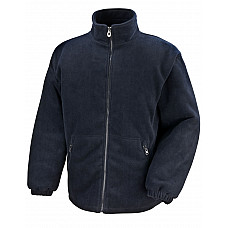 Black Polartherm® Quilted Winter Fleece