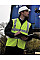 Hi-Vis Yellow Safety Hi-Vis Vest Using 3M™