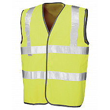 Hi-Vis Yellow Safety Hi-Vis Vest Using 3M™