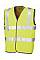 Hi-Vis Yellow Safety Hi-Vis Vest Using 3M™