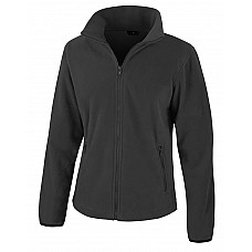 Black Women's Fashion Fit Outdoor Fleece