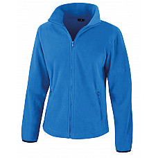 Electric Blue Women's Fashion Fit Outdoor Fleece