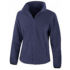 Navy Women's Fashion Fit Outdoor Fleece