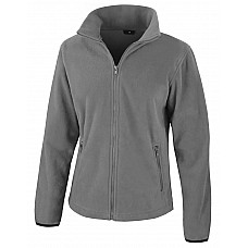 Pure Grey Women's Fashion Fit Outdoor Fleece