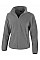 Pure Grey Women's Fashion Fit Outdoor Fleece