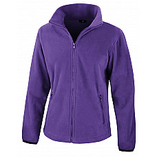 Purple Women's Fashion Fit Outdoor Fleece