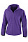 Purple Women's Fashion Fit Outdoor Fleece